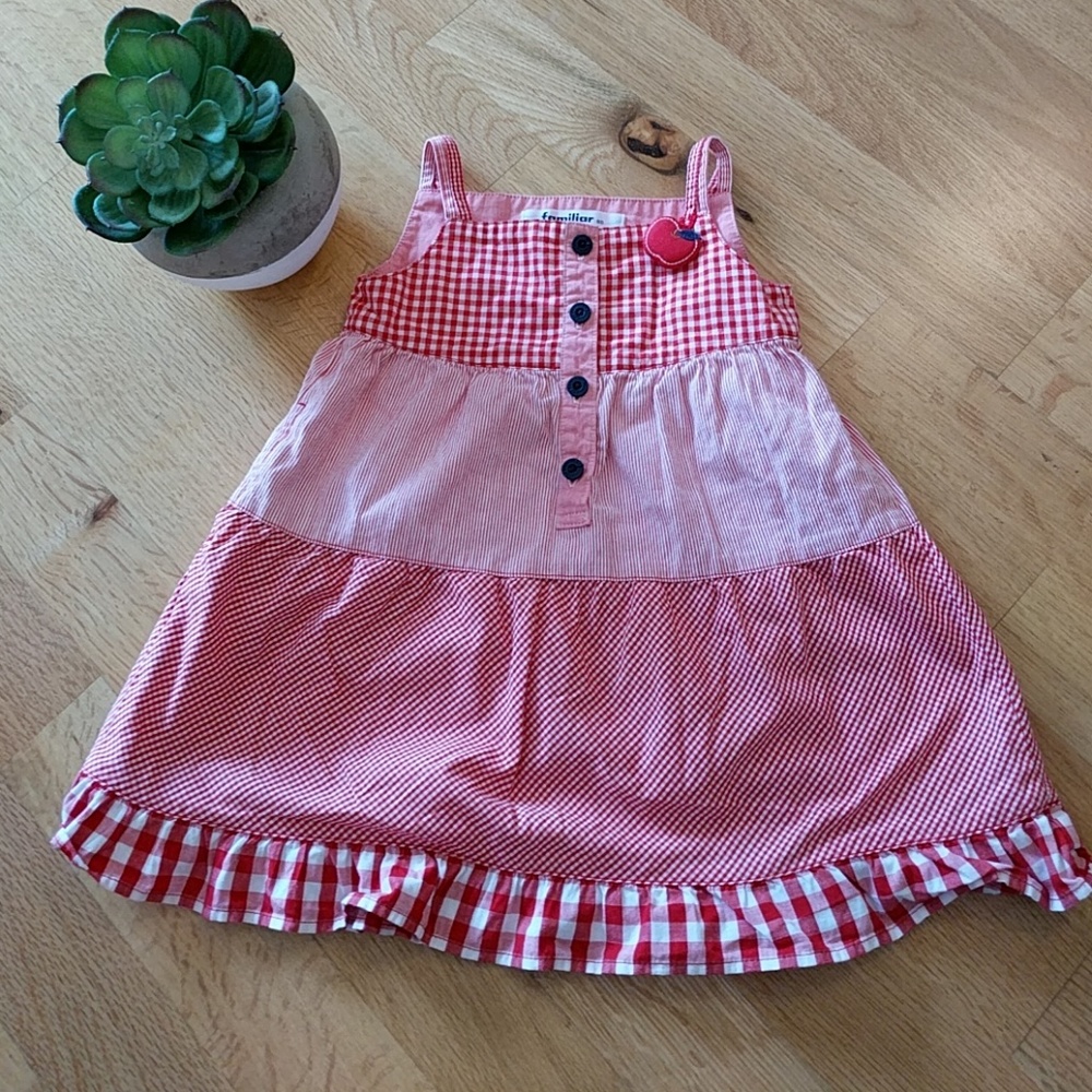 💐Adorable Baby Girl Dress💐Size 80 or 12months